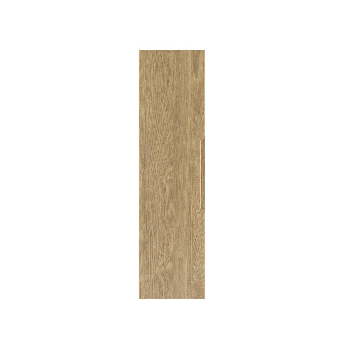 HOCHSCHRANK Viggo Holz - Braun, Holzwerkstoff (34.5/130/32cm) - Petits-meubles