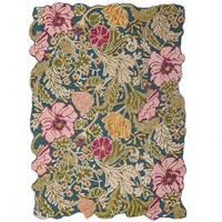 TEPPICH aus Wolle, handgetuftet, CHAR, in Multi, Blütenmuster, 120 x 170 cm - Multicolor, Textil (120/170cm) - KADIMA DESIGN