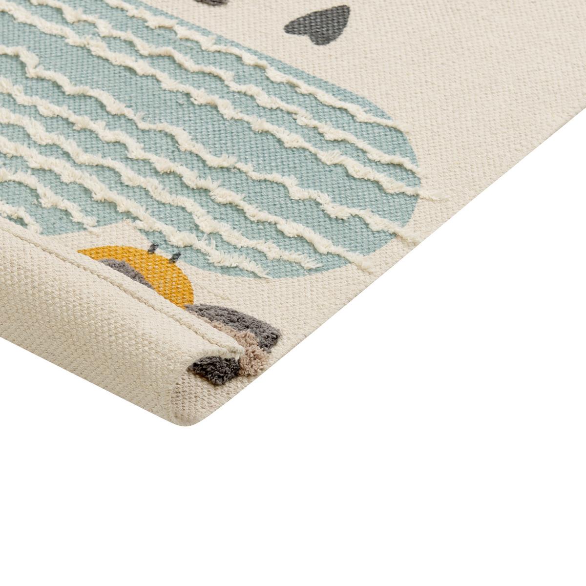 KINDERTEPPICH Blang 150/80 cm - Multicolor, Textil (80/150cm) - Beliani