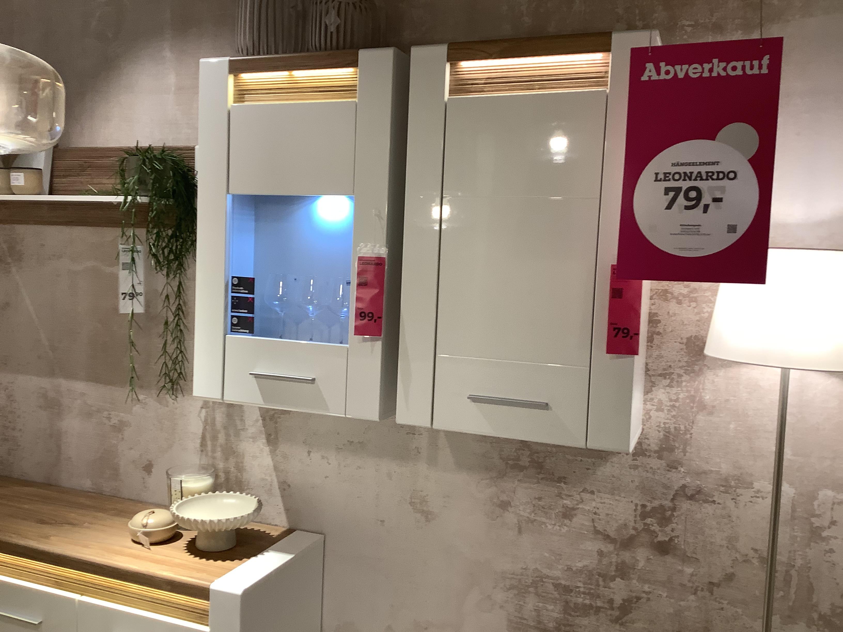 HÄNGEVITRINE LEONARDO