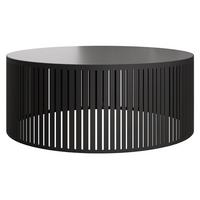 COUCHTISCH Velede - Schwarz, Holzwerkstoff/Metall (75/75/30cm) - MIRJAN24