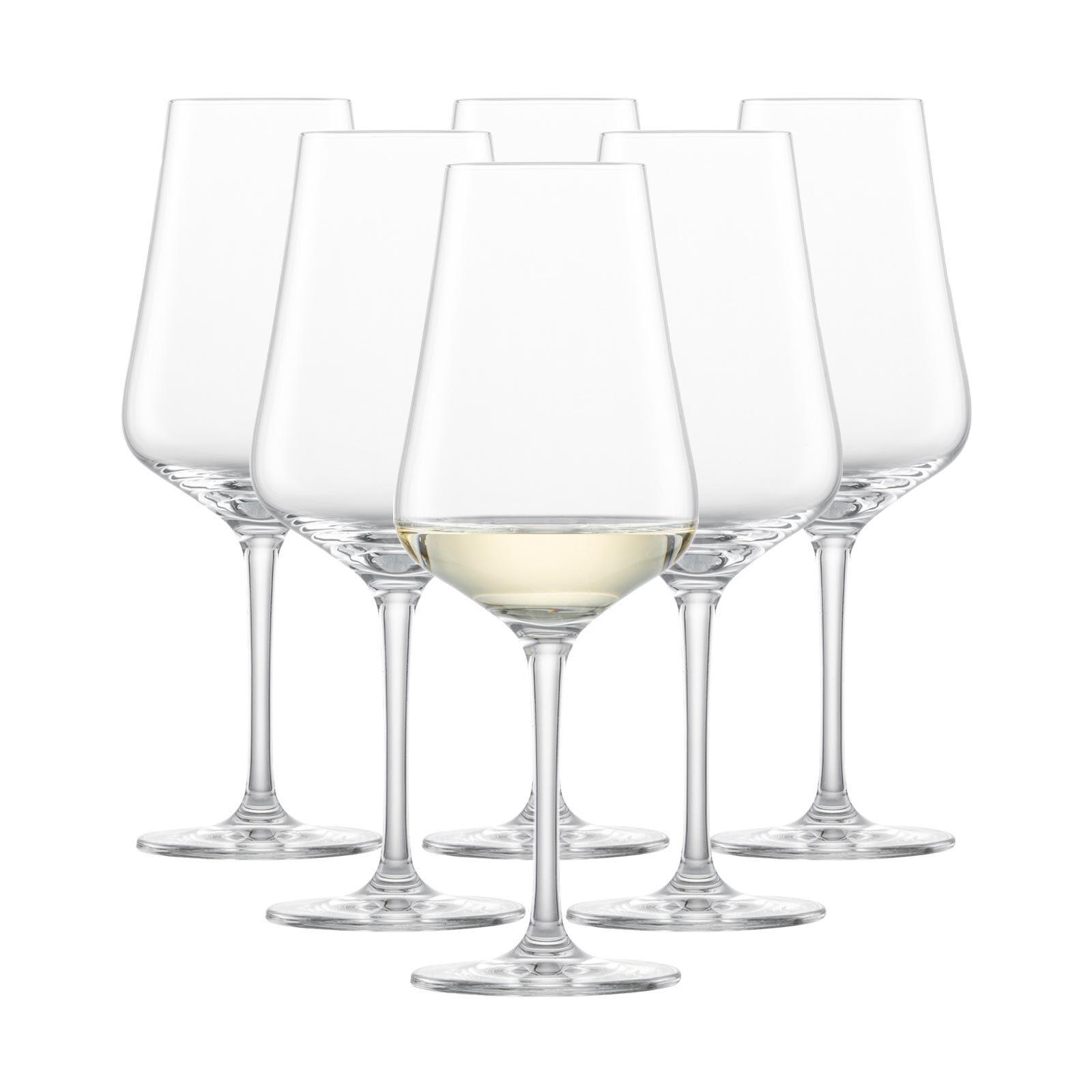 WEISSWEINGLÄSER Bouquet transparent 370 ml 6er Set - Transparent, Glas (0.37L) - Zwiesel Glas