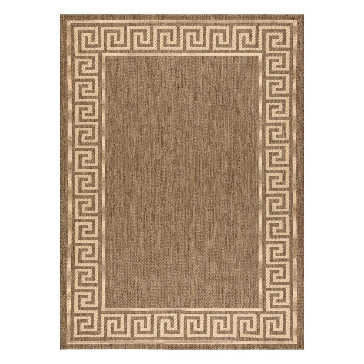TEPPICH Floorlux 60/110 cm - Braun, Textil (60/110cm) - rugsX