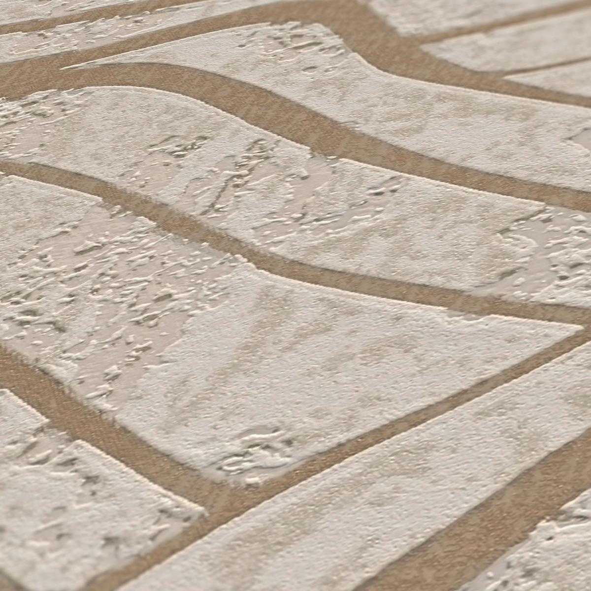 VLIESTAPETE Beige 53/1005 cm - Beige, Textil (53/1cm) - KUNSTLOFT
