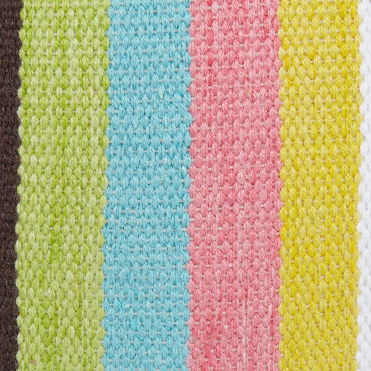 POUF Bunt Moneasa - Multicolor, Naturmaterialien (45/45/45cm) - Beliani