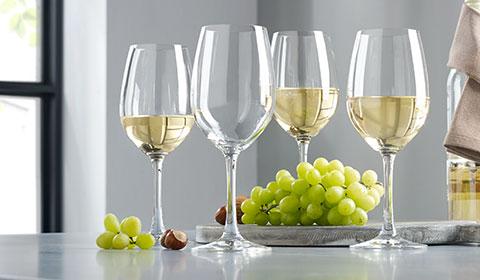 4-teiliges Weißweinglas-Set von Spiegelau bei mömax.