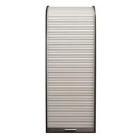 JALOUSIESCHRANK Eadith 69 x 44 x 192 Rollladenschrank Graphit/Weiß - Graphitfarben/Weiß, Holz (69/192/44cm) - 58aufmkessel
