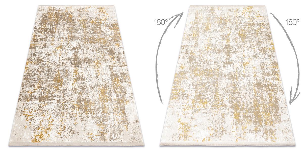 TEPPICH Duke 140/190 cm - Beige, Textil (140/190cm) - rugsX