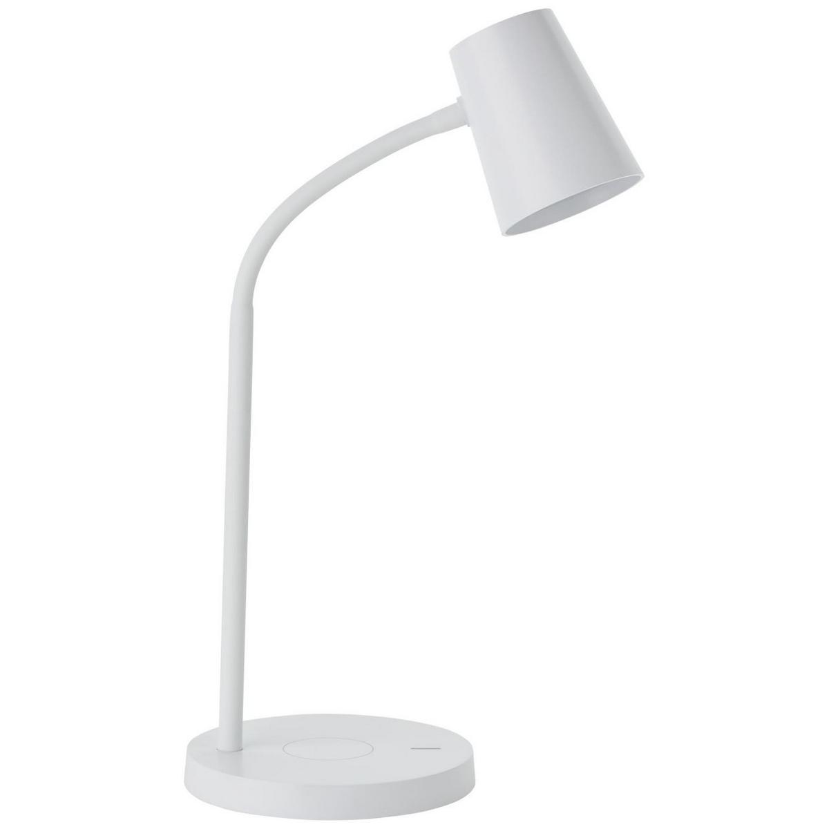 TISCHLEUCHTE Illa G93098/05 - Weiß, Metall (14.2/14.2/26cm) - Brilliant