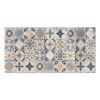 GLASPLATTE für Kamin 120x60 cm - Grau, Glas (120/60/0.4cm) - TULUP