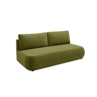 SOFA Antonio 3 Sitzplätze Grün - Grün, Holz (210/82/106cm) - Petits-meubles