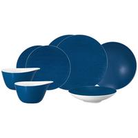 EINSTEIGER-SET Life Fashion Classic Blue 8-tlg. - Blau, Keramik (2/2/2cm) - Seltmann Weiden