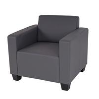 LOUNGESESSEL Anthrazit - Anthrazit, Textil (82/76/72cm) - MCW