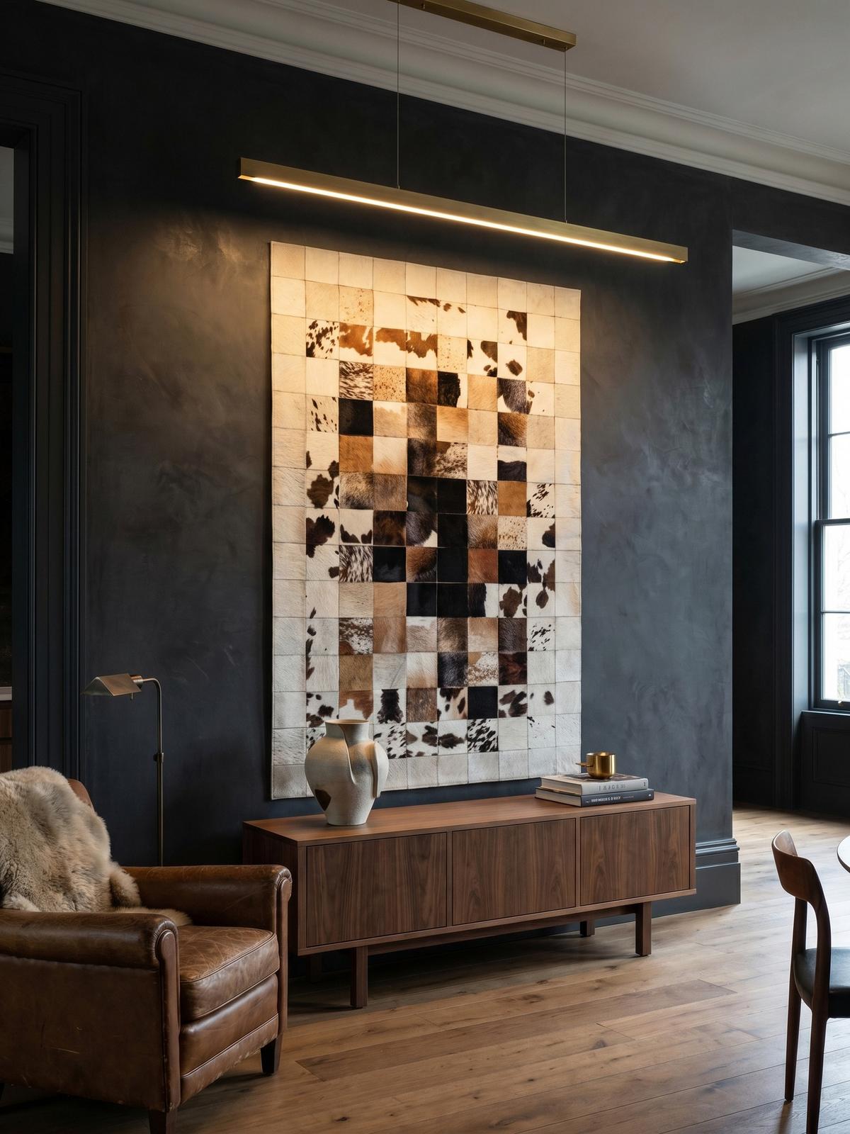 TEPPICH Flachgewebe Waschbar PIZOL in Weiß, im Patchwork-Stil, 140 x 200 cm - Weiß, Textil (200/140cm) - KADIMA DESIGN
