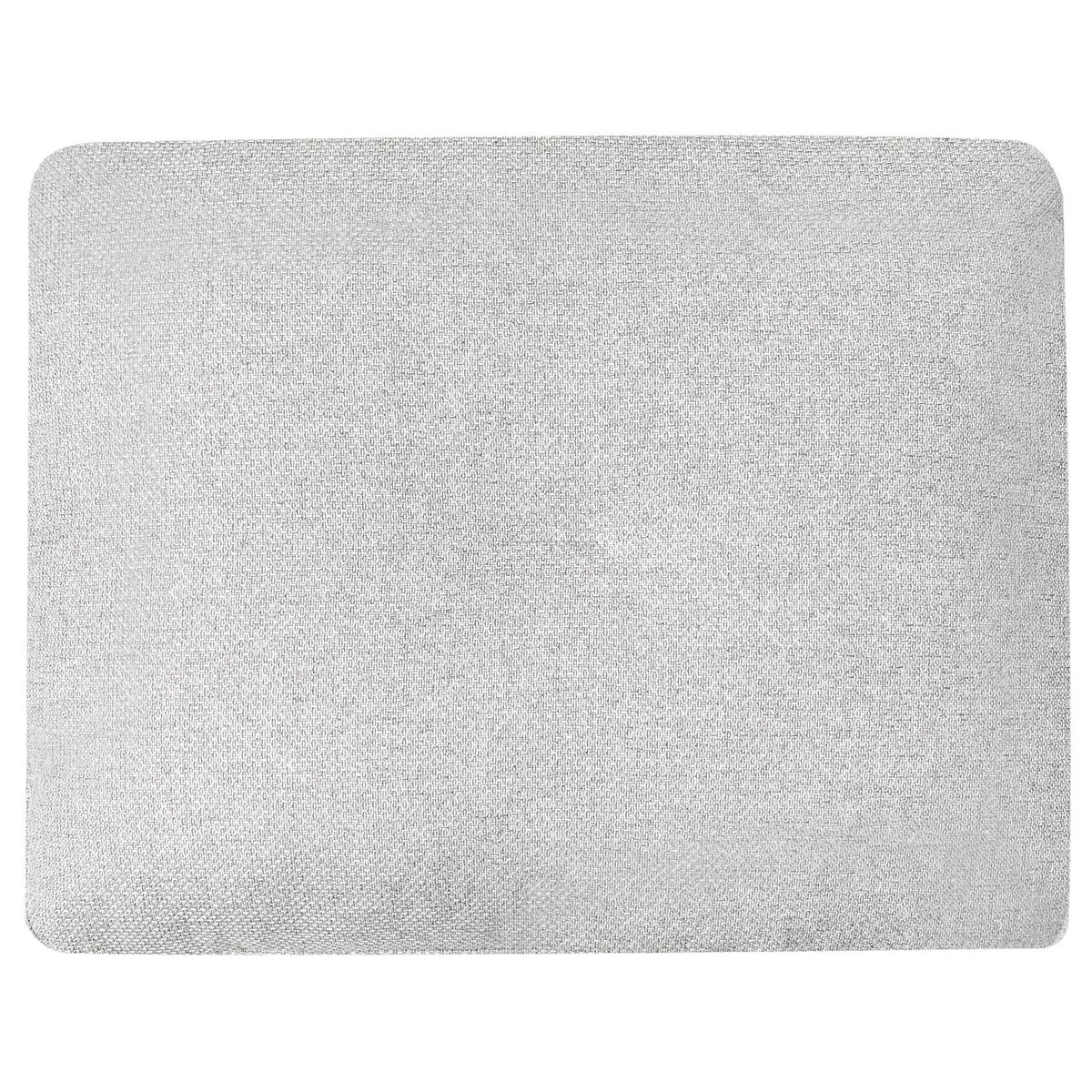 4-SITZER-SOFA Kunstleinen Grau Yuri - Dunkelgrau/Schwarz, Textil (302/88/100cm) - Beliani