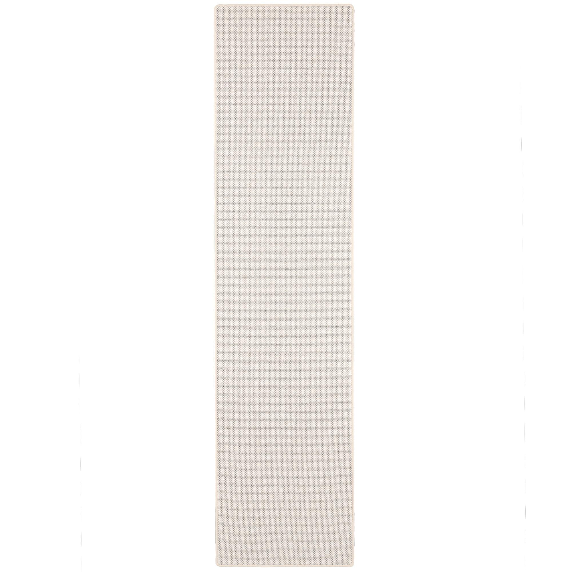 LÄUFER TEPPICH BENTZON FLACHGEWEBE - Sandfarben, Textil (80/200cm) - Snapstyle