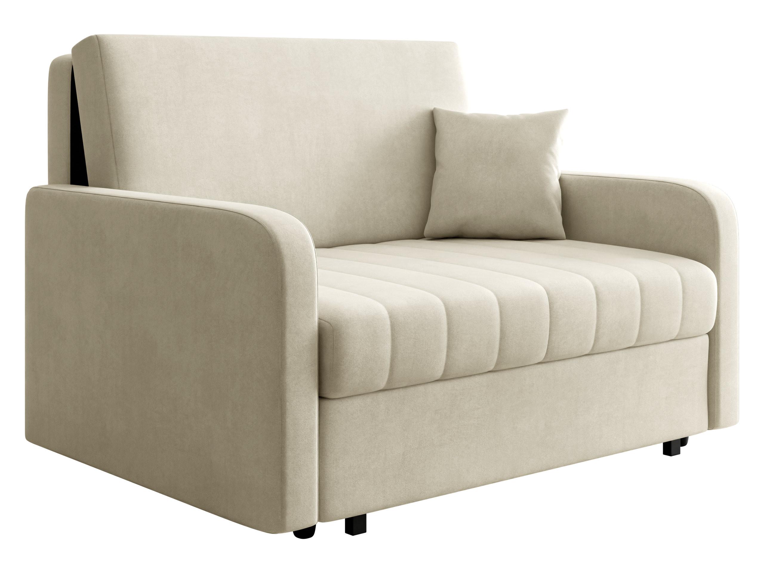 SCHLAFSOFA Viva Silk II - Schwarz/Naturfarben, Holz/Textil (132/85/98cm) - MIRJAN24