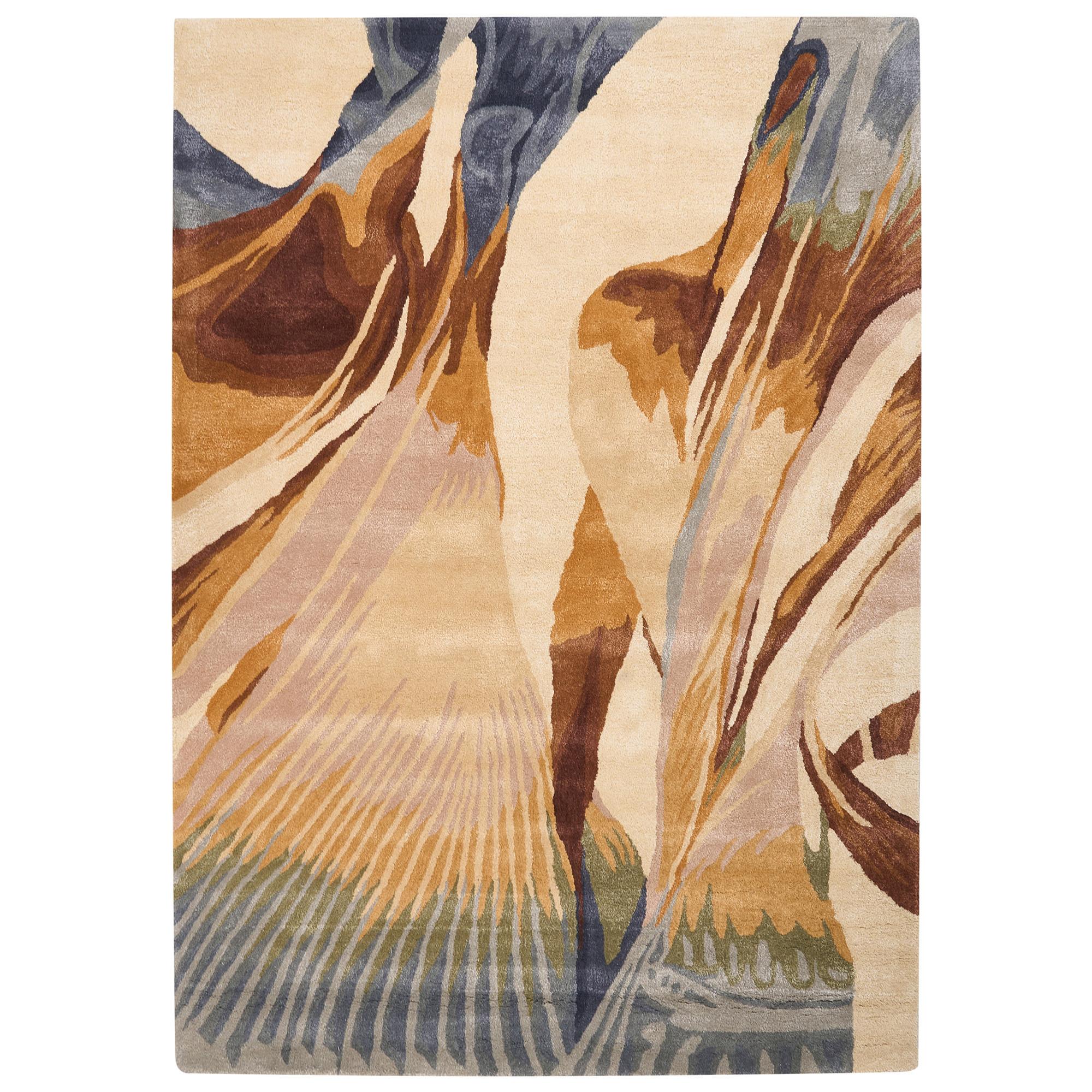 TEPPICH Bunt 160/230 cm Viskose Swabi - Multicolor, Textil (160/230cm) - Beliani