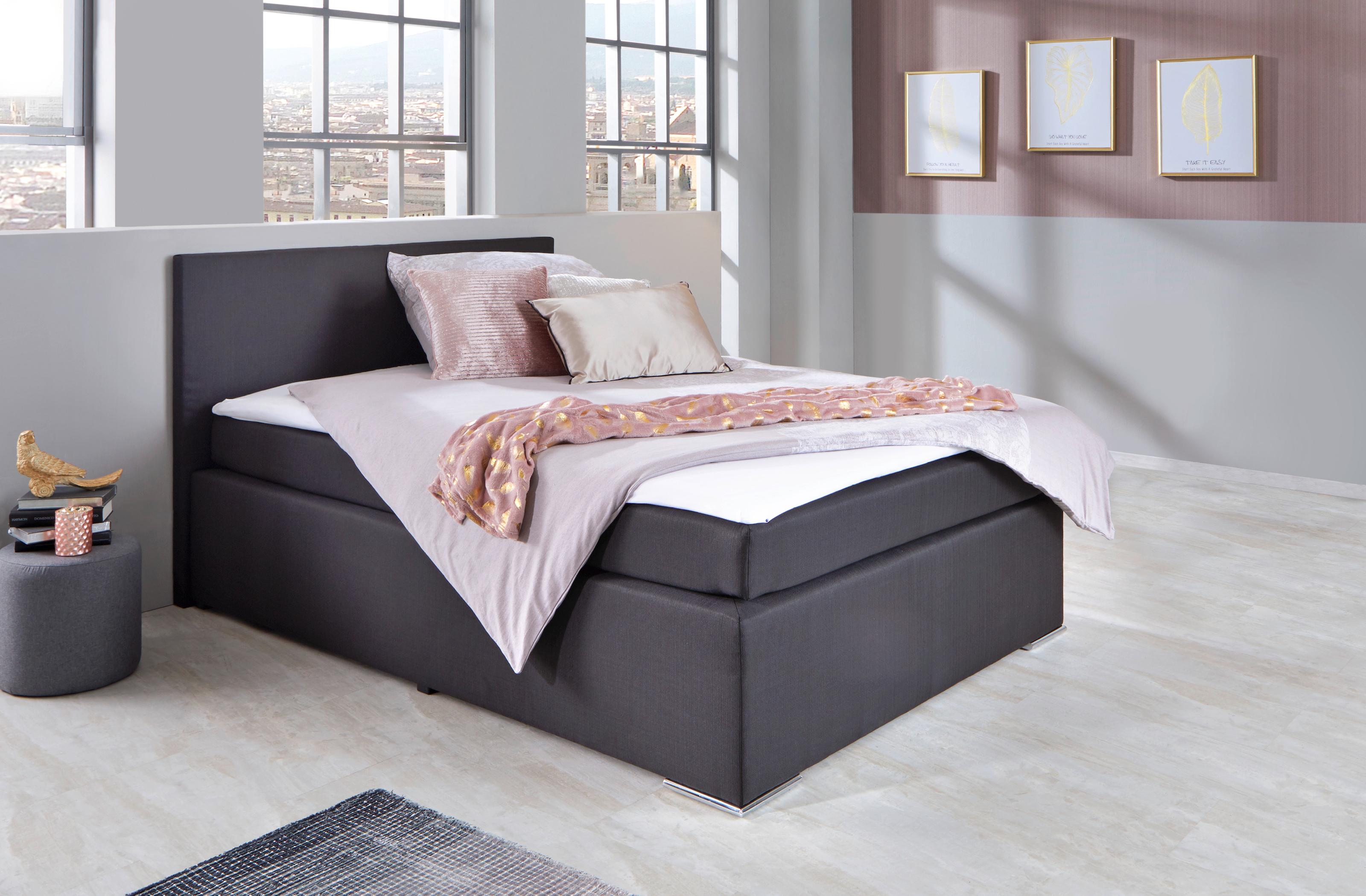 Łóżko boxspring