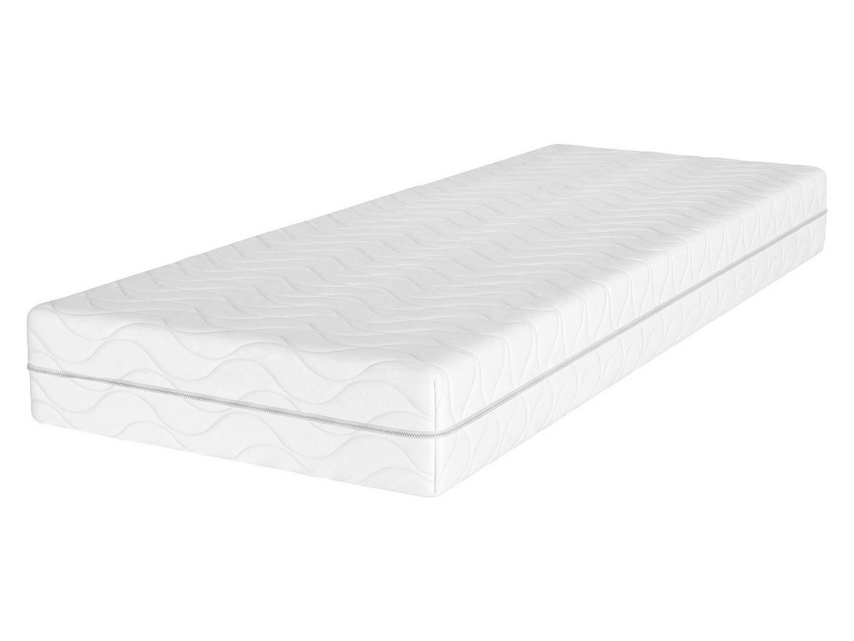 FEDERKERNMATRATZE Velora Pocket 17 cm - H3 - Weiß, Textil (90/200cm) - MIRJAN24