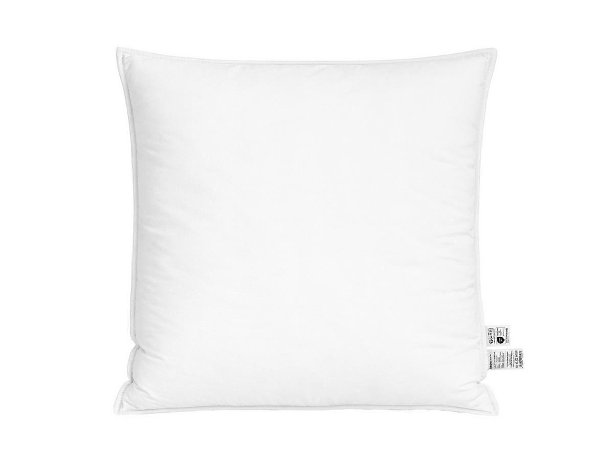 FEDERKISSEN Publik 80/80 cm - Creme, Textil (80/80cm) - beties Heimtextil