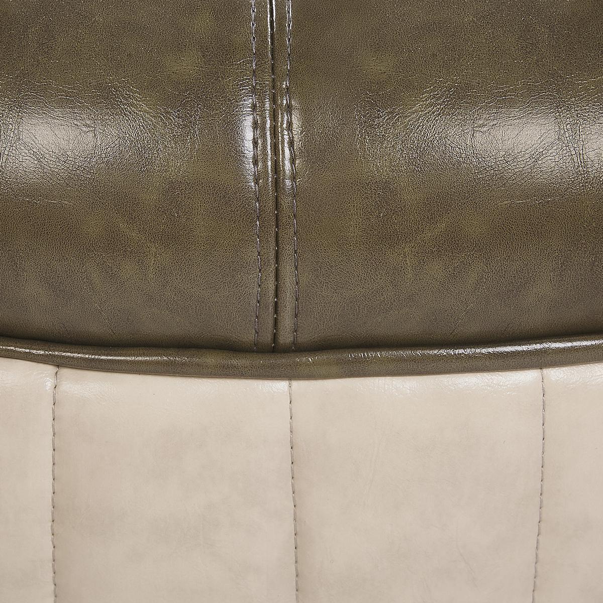 TIERHOCKER Turtle 43/73/26 cm - Grün, Kunststoff/Textil (73/26/43cm) - Beliani