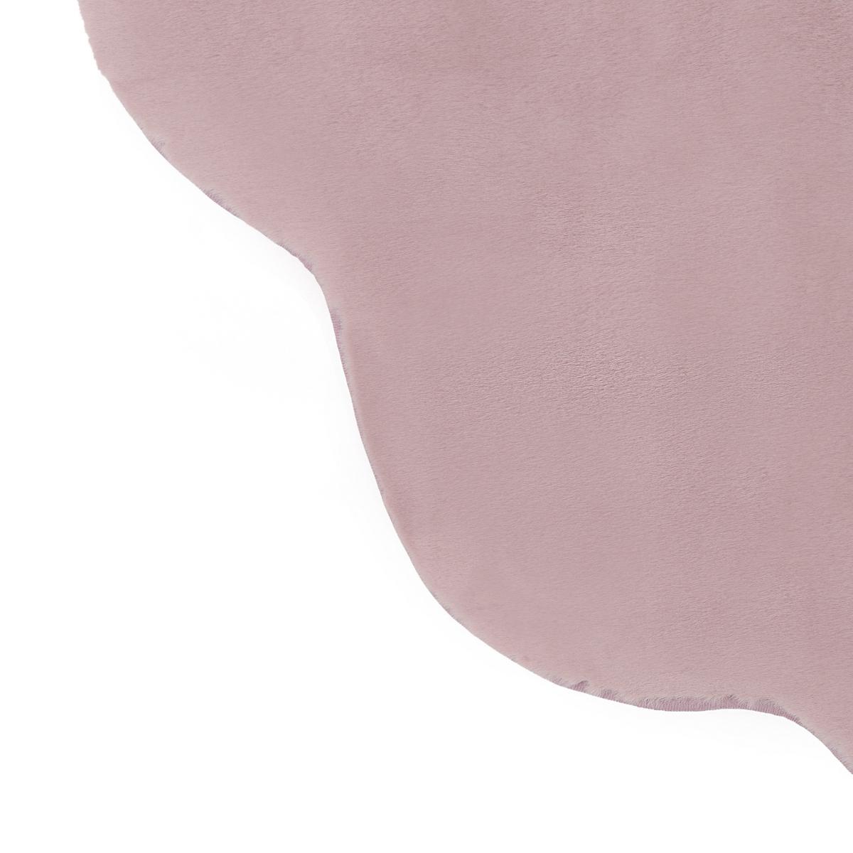 TEPPICH Hellviolett 80/120 cm Parson - Violett, Kunststoff (120/80cm) - Beliani