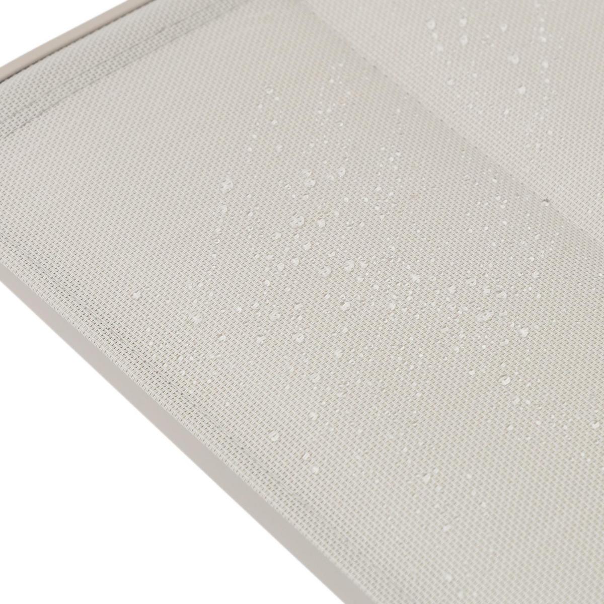 GARTENSTÜHLE TRAPANI 6er-Set champagne - Champagner, Textil (42/91/43cm) - IDIMEX