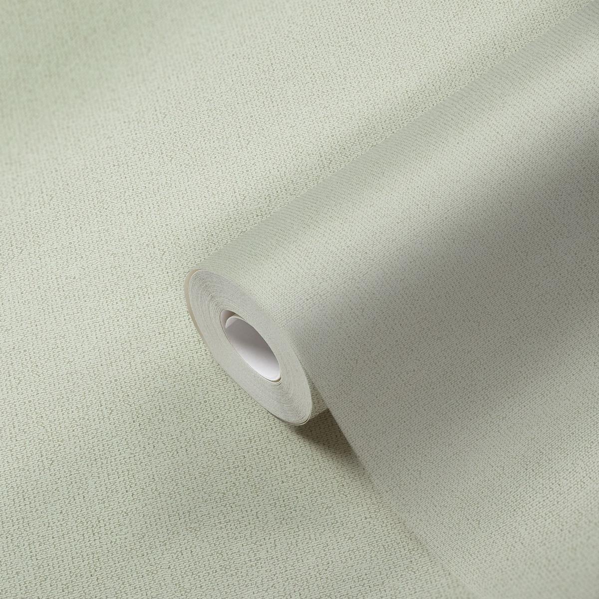 VLIESTAPETE Grün 53/1005 cm - Grün, Textil (53/1cm) - KUNSTLOFT
