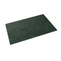 FUSSMATTE 60 x 40 cm Flora Muster - Grün, Textil (60/40cm) - TULUP