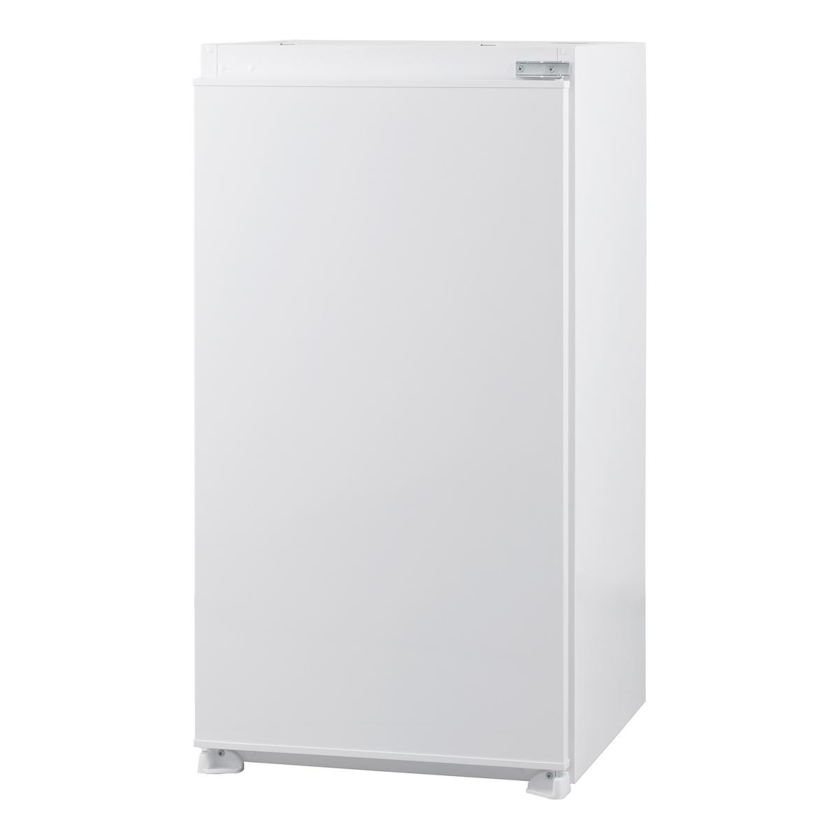 KÜHLSCHRANK Einbau, mit Gefrierfach, 102cm Nische, Schlepptür-Technik, 139 Liter Nutzinhalt - Weiß, Glas/Kunststoff (54/102/54.5cm) - Telefunken
