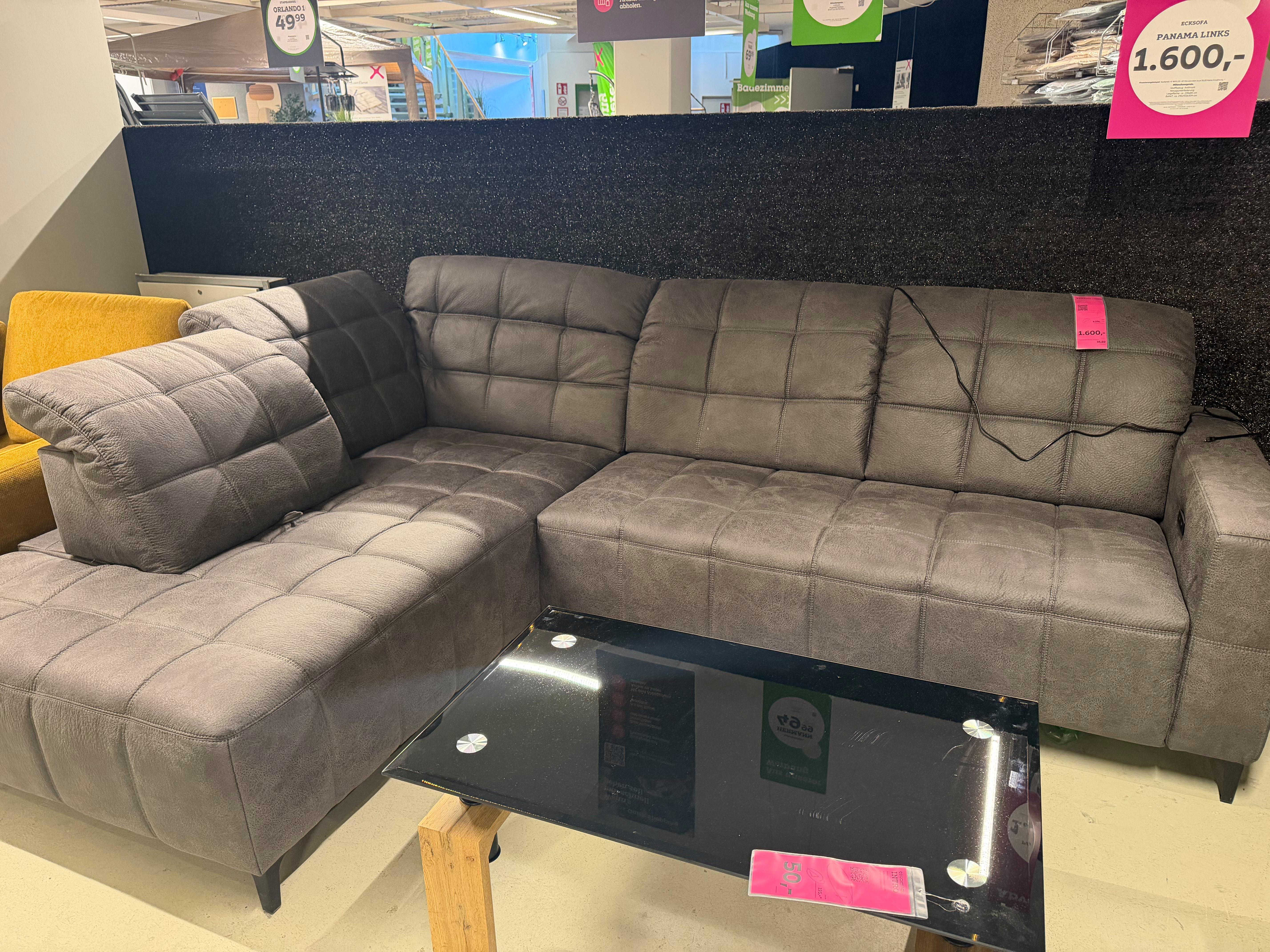 Ecksofa Panama Links