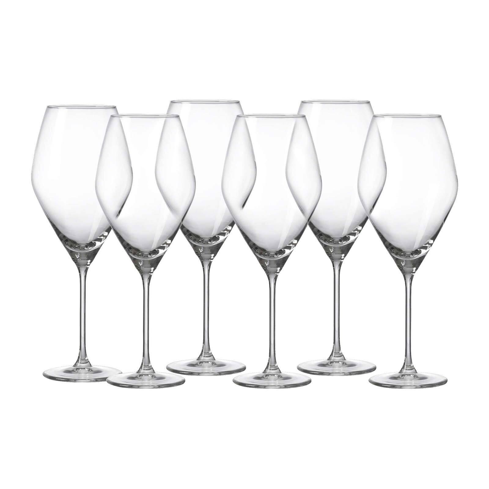 BURGUNDERGLÄSER Salsa transparent 590 ml 6er Set - Transparent, Glas (0.59L) - Ritzenhoff Breker