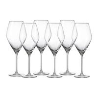 BURGUNDERGLÄSER Salsa transparent 590 ml 6er Set - Transparent, Glas (0.59L) - Ritzenhoff Breker
