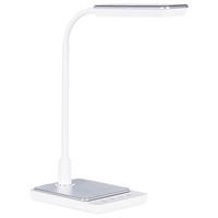 SCHREIBTISCHLAMPE Centaurus 14/19/38 cm - Weiß, Kunststoff (14/19/38cm) - Beliani
