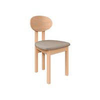 ESSZIMMERSTUHL Divo III - Beige/Eiche Artisan, Holz/Textil (47/85/48cm) - MIRJAN24