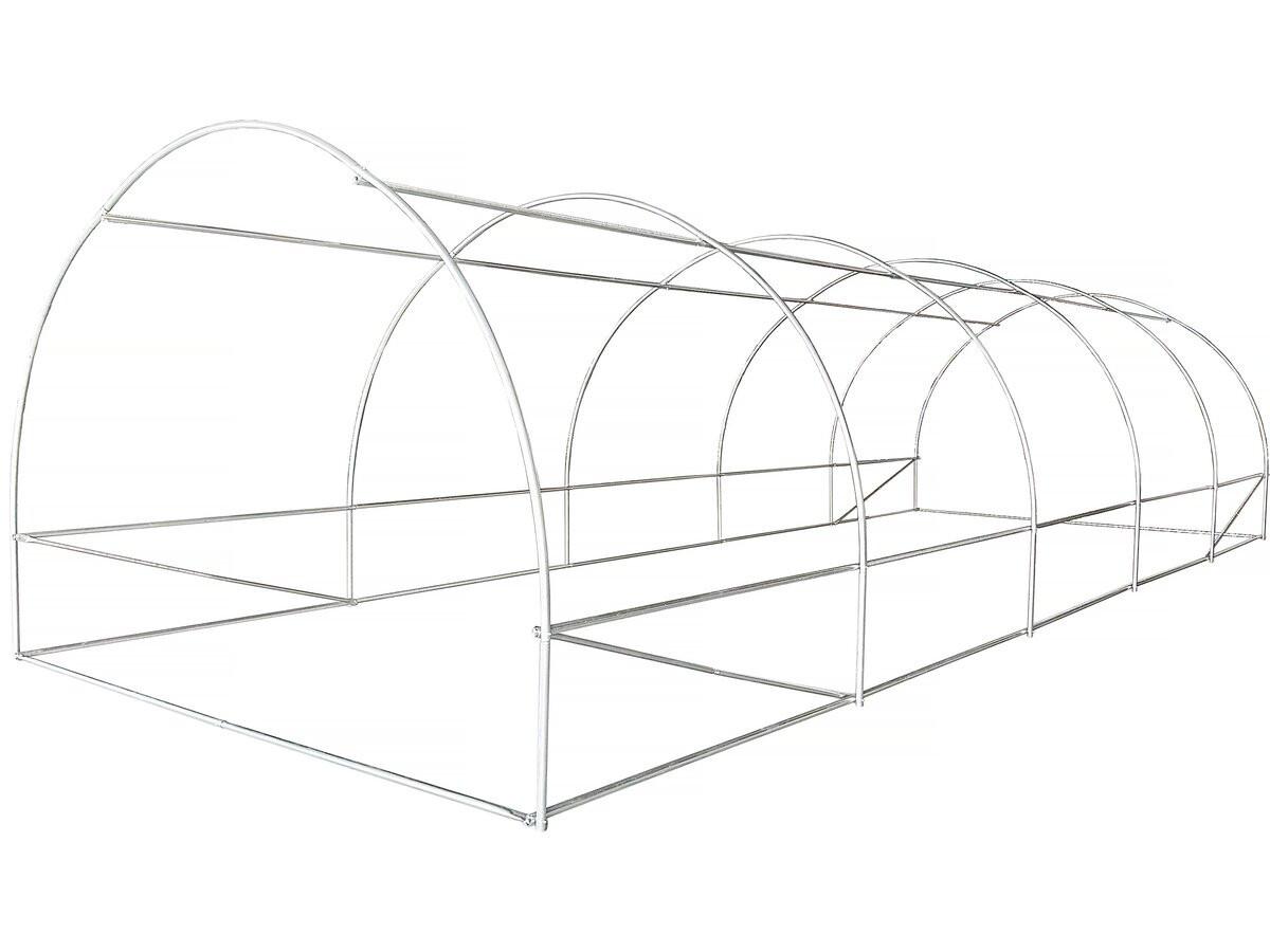 GEWÄCHSHAUSFOLIE lys Grün - Grün, Kunststoff (125/180/125cm) - Habitat Garten