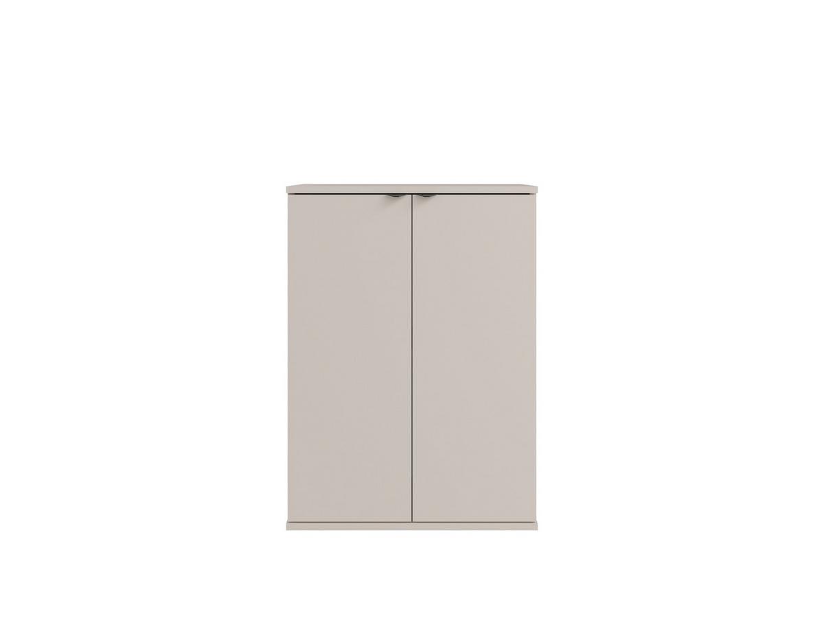 KOMMODE Kaschmir 60/82,5/35 - Kaschmir, Holzwerkstoff (60/83/35cm) - RAUMHIRSCH FURNITURE