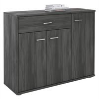 KOMMODE ESTELLE Esche grau - Eschefarben, Holzwerkstoff (88/70/30cm) - CARO-Möbel