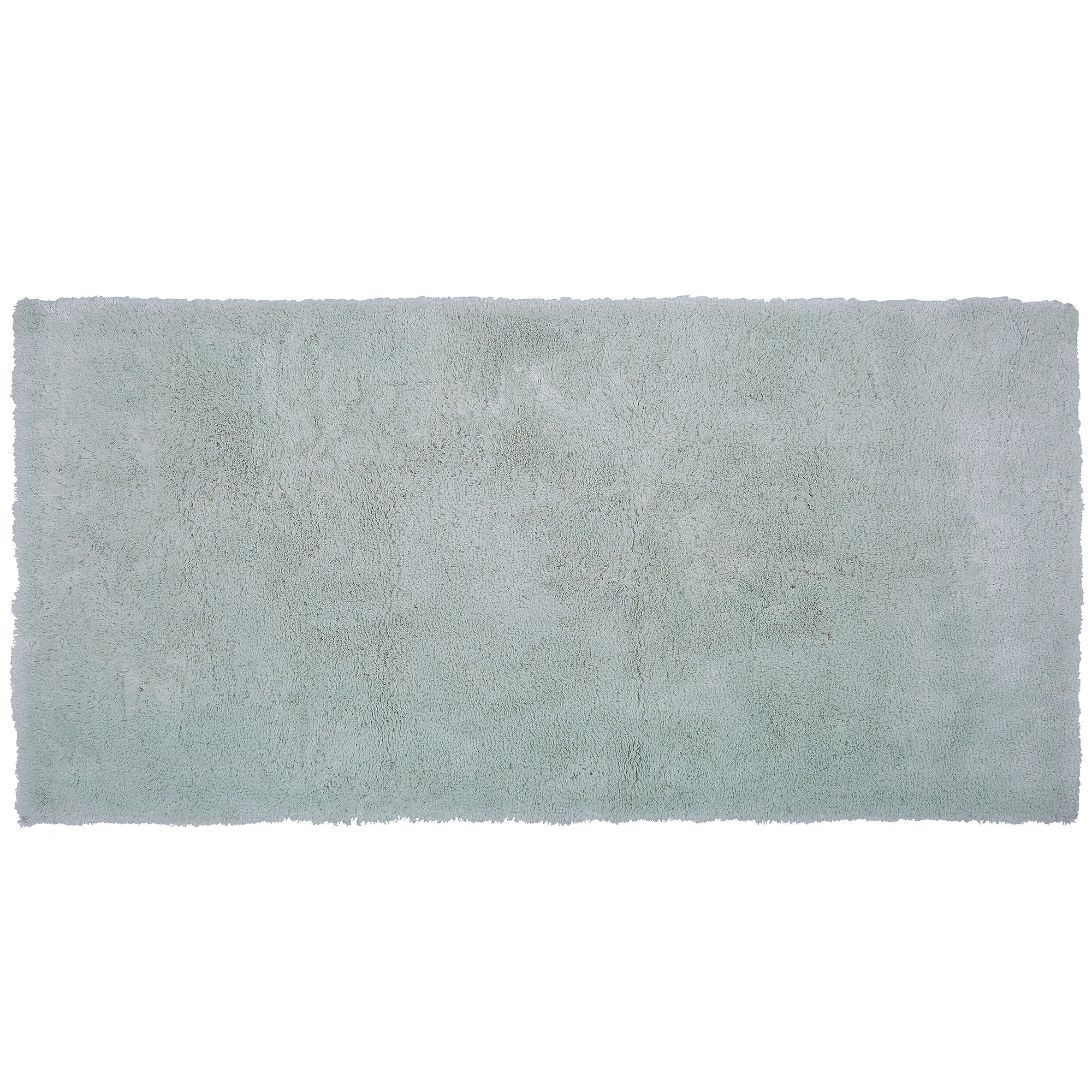 SHAGGY-TEPPICH Evren 150/80 cm - Grün, Kunststoff (80/150cm) - Beliani