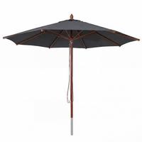 SONNENSCHIRM C57B Anthrazit - Anthrazit, Textil (400/400cm) - MCW