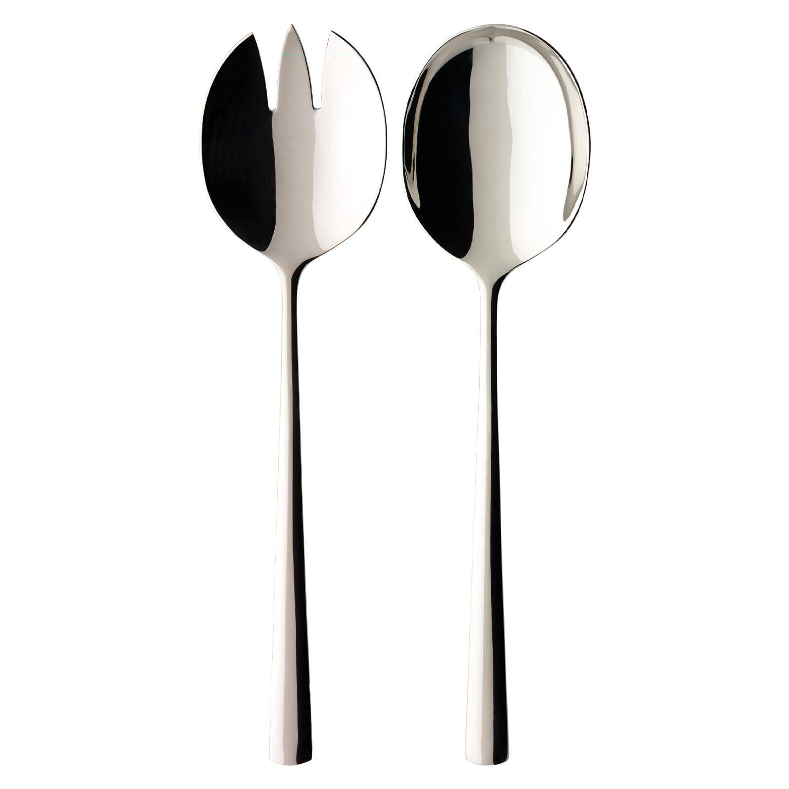 SALATBESTECK Blacksmith edelstahl 2-tlg. - Edelstahlfarben, Metall (2cm) - Villeroy & Boch