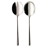 SALATBESTECK Blacksmith edelstahl 2-tlg. - Edelstahlfarben, Metall (2cm) - Villeroy & Boch