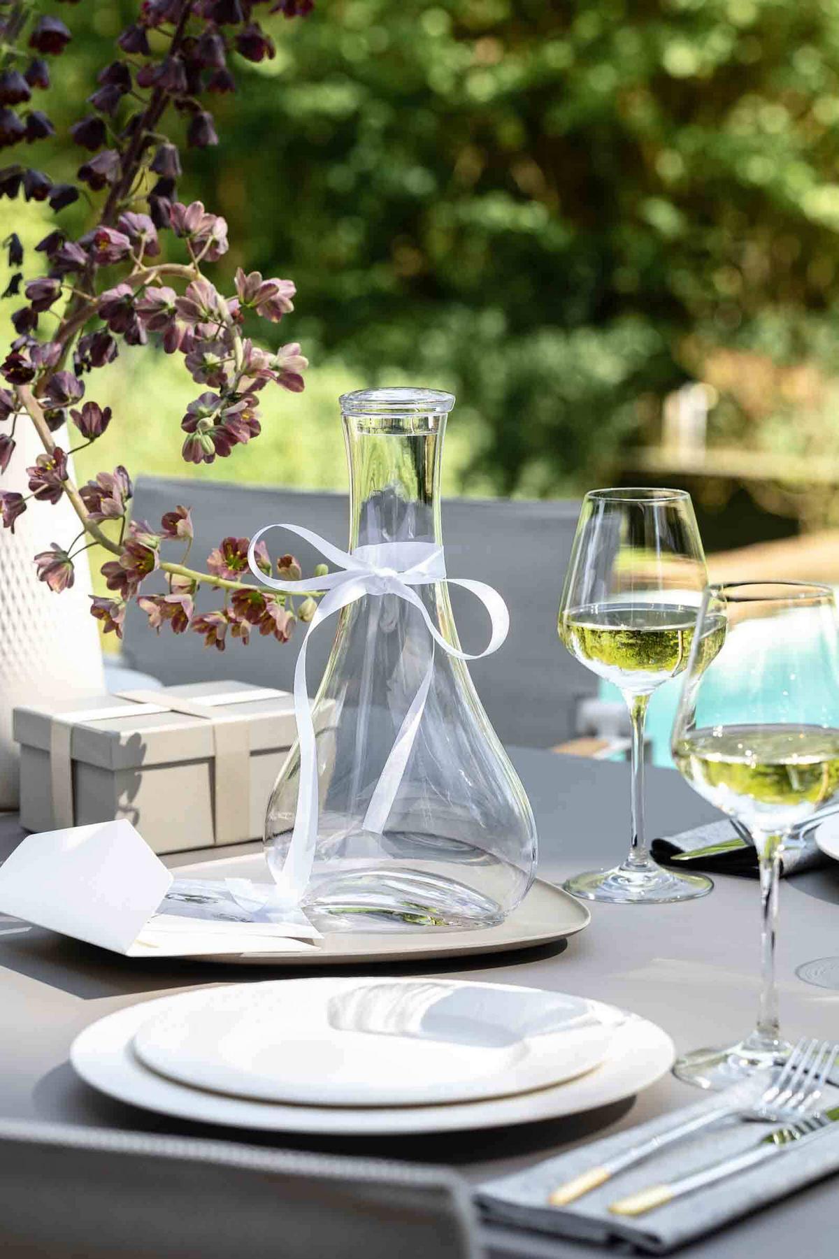WEISSWEINGLÄSER Purismo Wine transparent 120 ml 4er Set - Transparent, Glas (0.12L) - Villeroy & Boch
