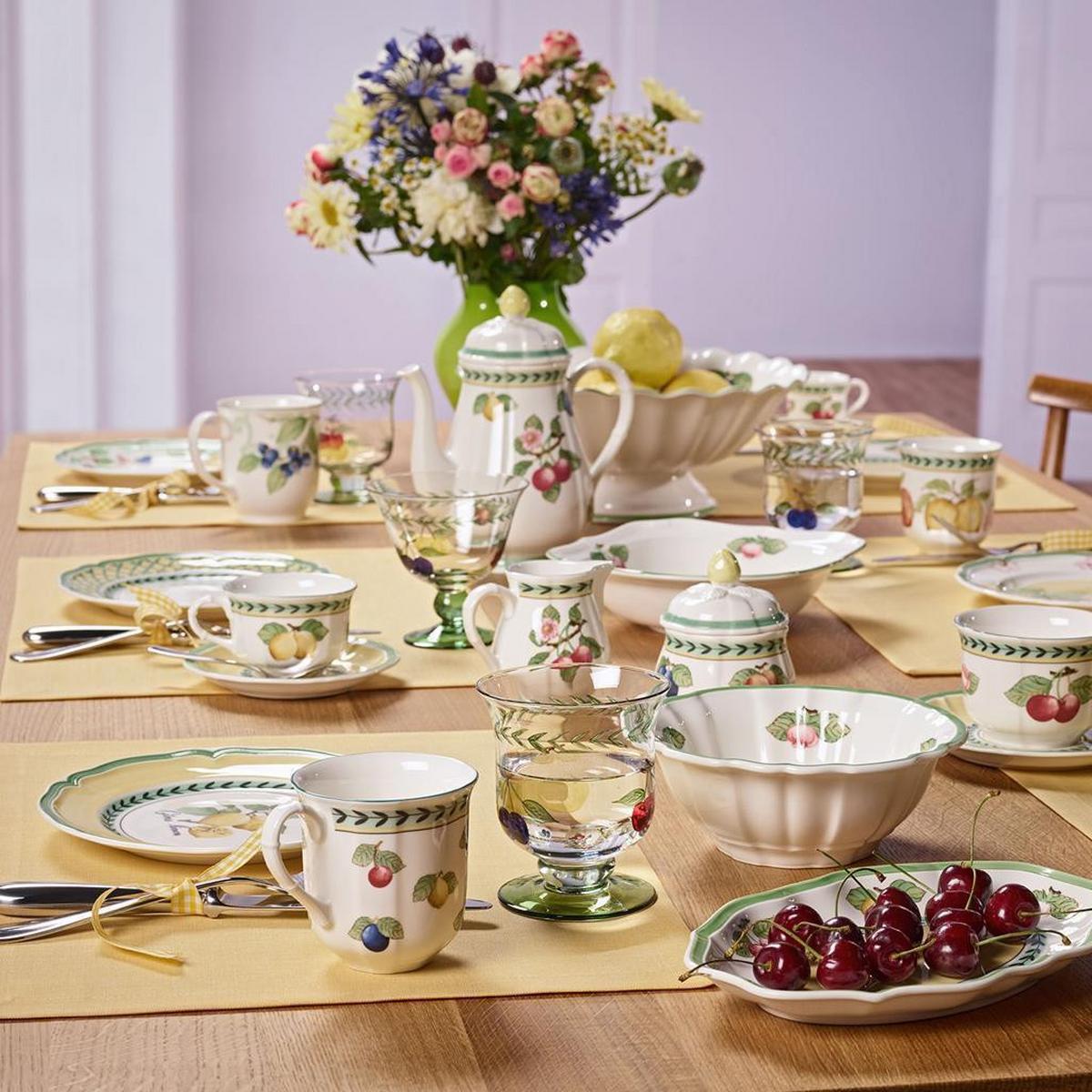 MILCHKÄNNCHEN French Garden Fleurence bunt 200 ml - Multicolor, Keramik (0.2L) - Villeroy & Boch