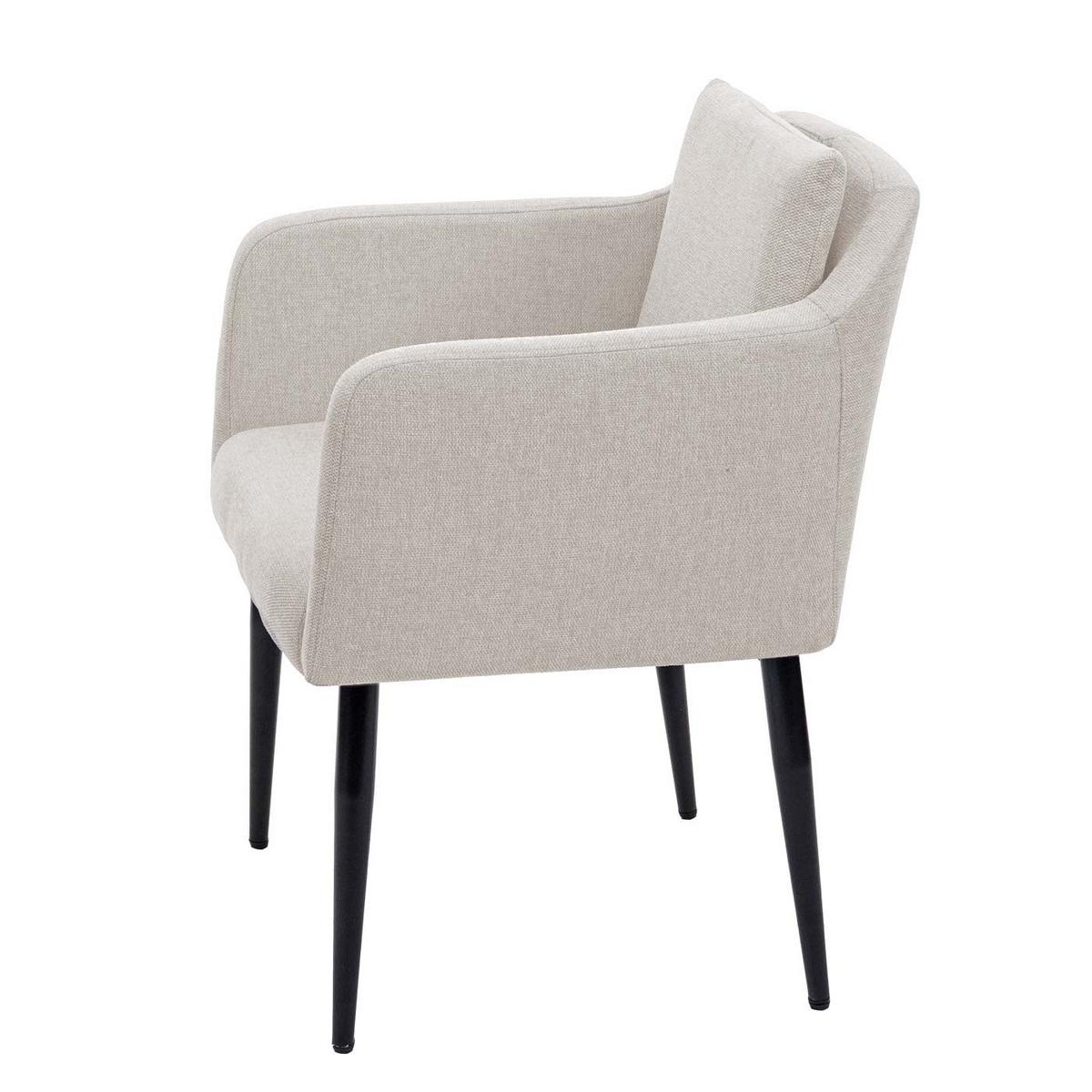 ESSZIMMERSTUHL Beige 6er-Set - Beige, Textil (60/86/65cm) - MCW