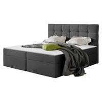 BOXBETT Nele - H3 - Dunkelgrau, Holz/Holzwerkstoff (160/200cm) - MIRJAN24