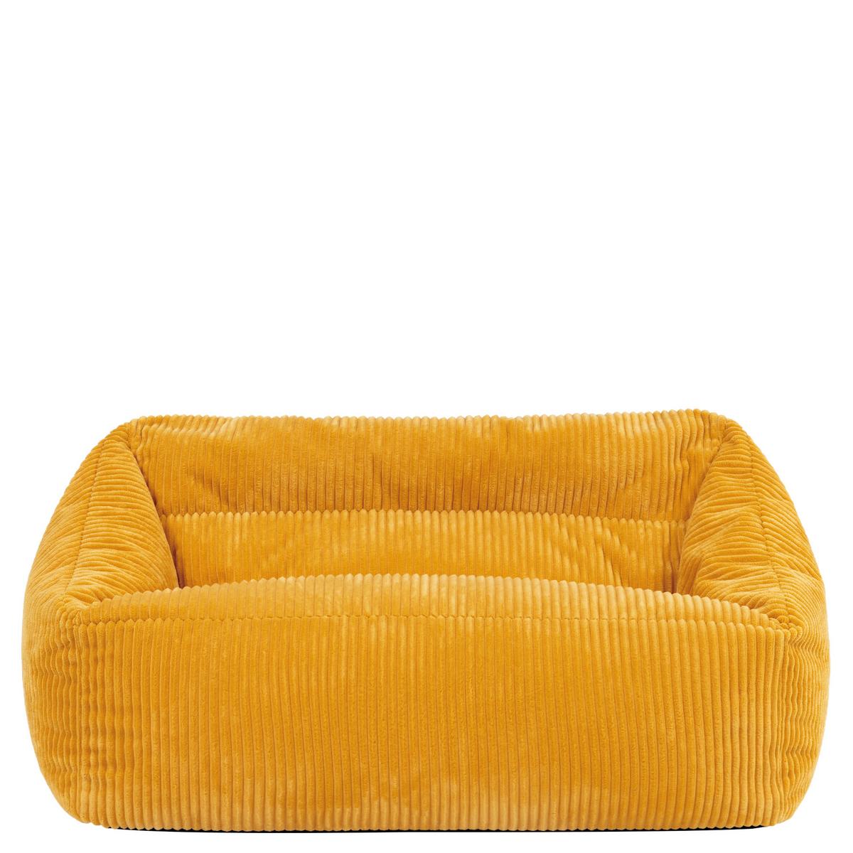 KINDERSITZSACK Sofa Cecilia - Gelb, Textil (95/44/55cm) - icon