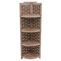 ECKREGAL Braun - Braun, Holz (28/110/28cm) - MCW