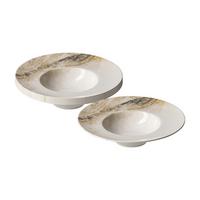 GOURMETTELLER Arezzo braun ø 28 cm 6er Set - Braun, Keramik (28cm) - Ritzenhoff Breker